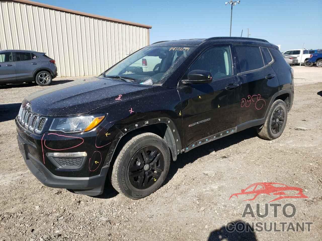 JEEP COMPASS 2018 - 3C4NJCAB5JT271547