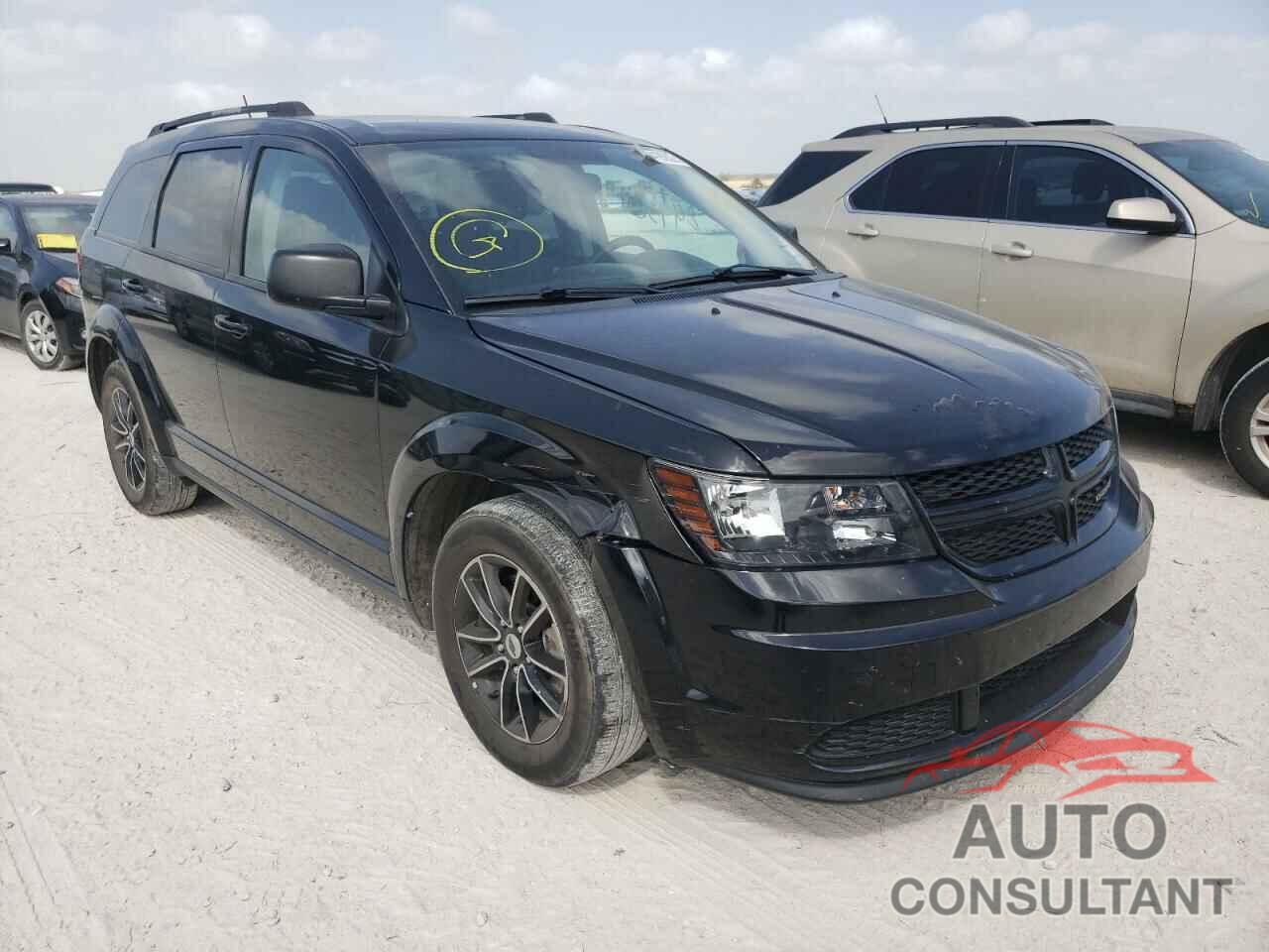 DODGE JOURNEY 2018 - 3C4PDCAB3JT352806