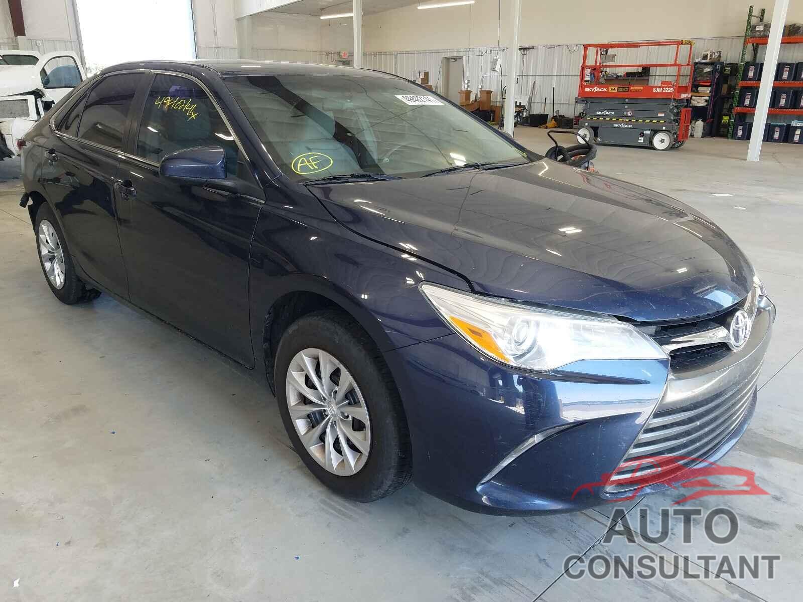 TOYOTA CAMRY 2016 - 4T4BF1FK6GR552936