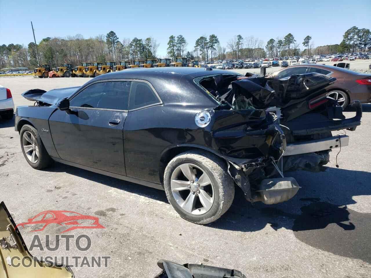 DODGE CHALLENGER 2018 - 2C3CDZAG5JH317632