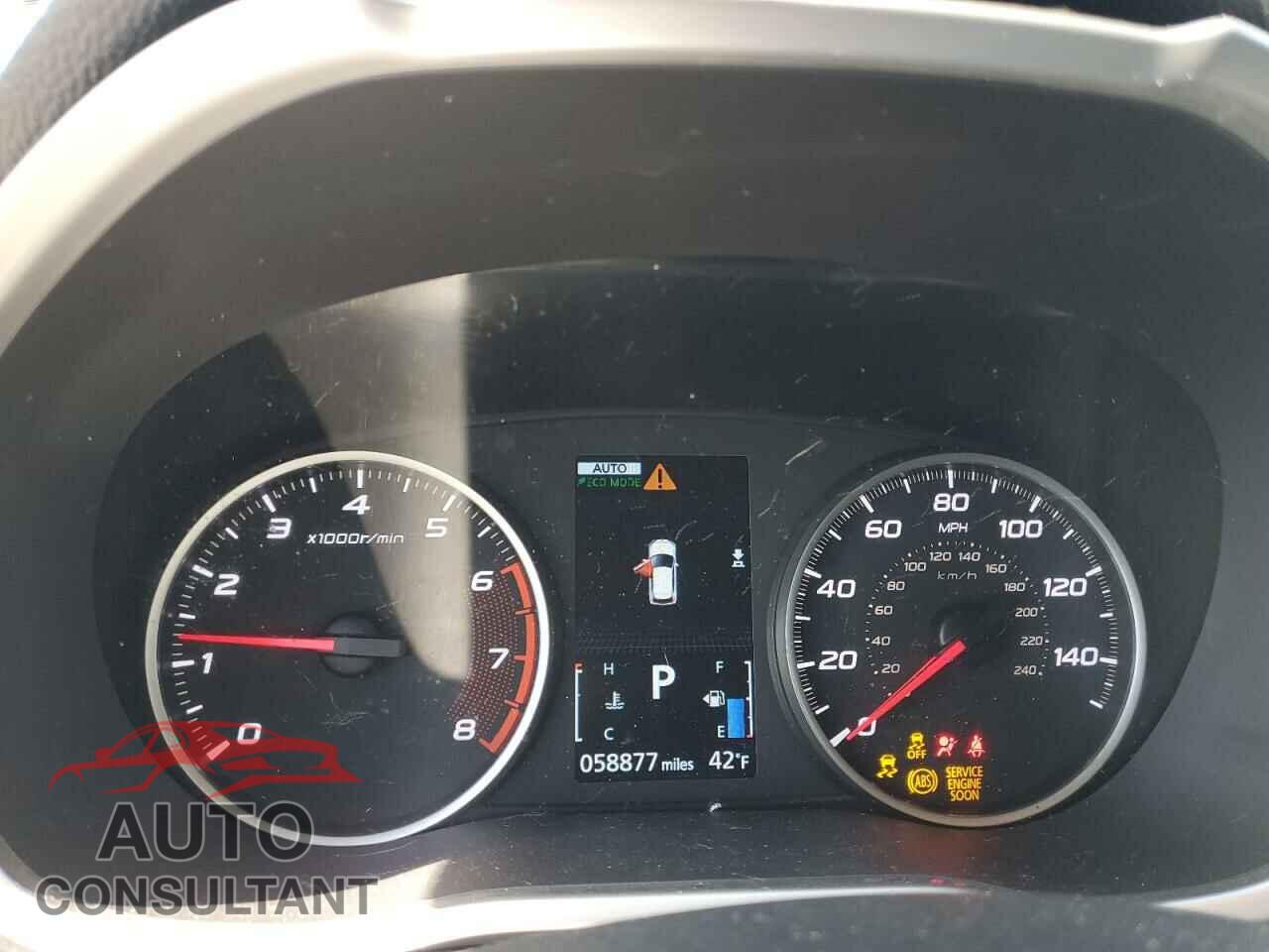 MITSUBISHI ECLIPSE 2018 - JA4AT4AAXJZ042919