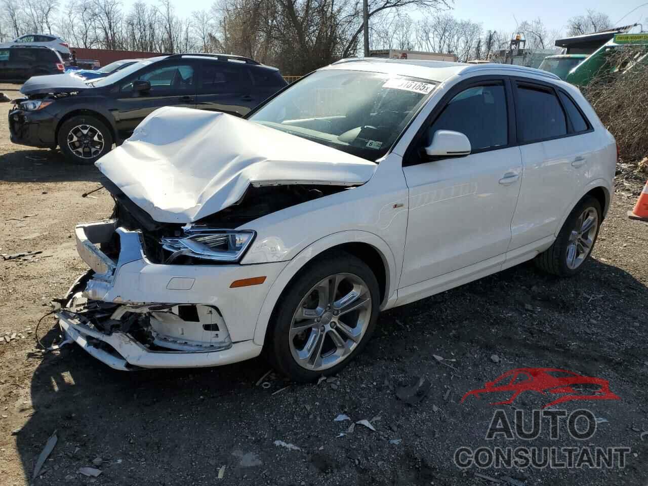 AUDI Q3 2018 - WA1ECCFS6JR020672