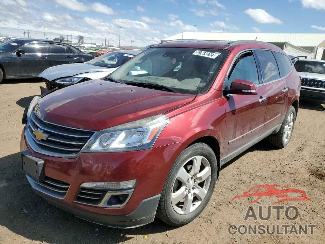 CHEVROLET TRAVERSE 2017 - 1GNKVJKD1HJ332607