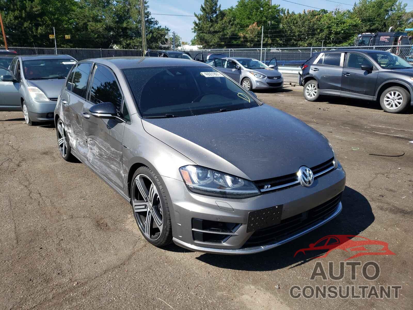 VOLKSWAGEN GOLF 2016 - WVWUF7AU8GW141500