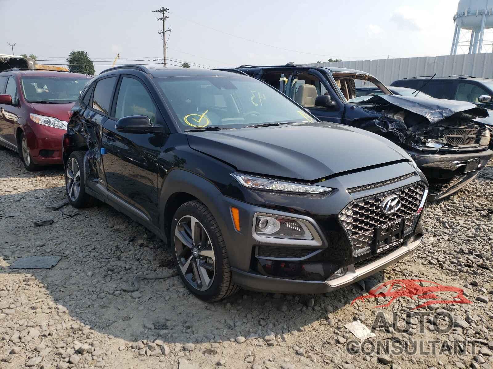 HYUNDAI KONA 2021 - KM8K3CA55MU737264