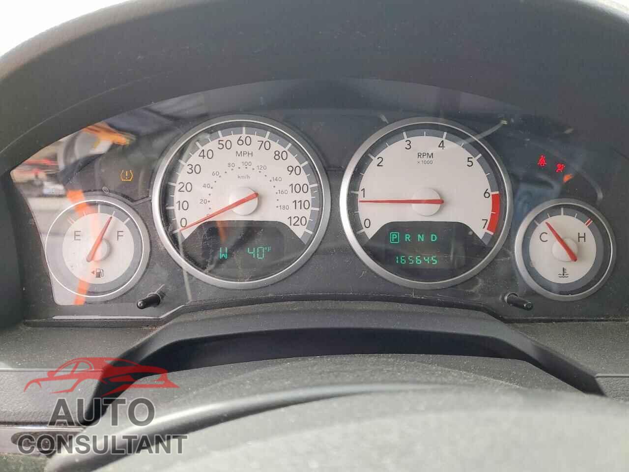 DODGE CARAVAN 2010 - 2D4RN5D1XAR268704