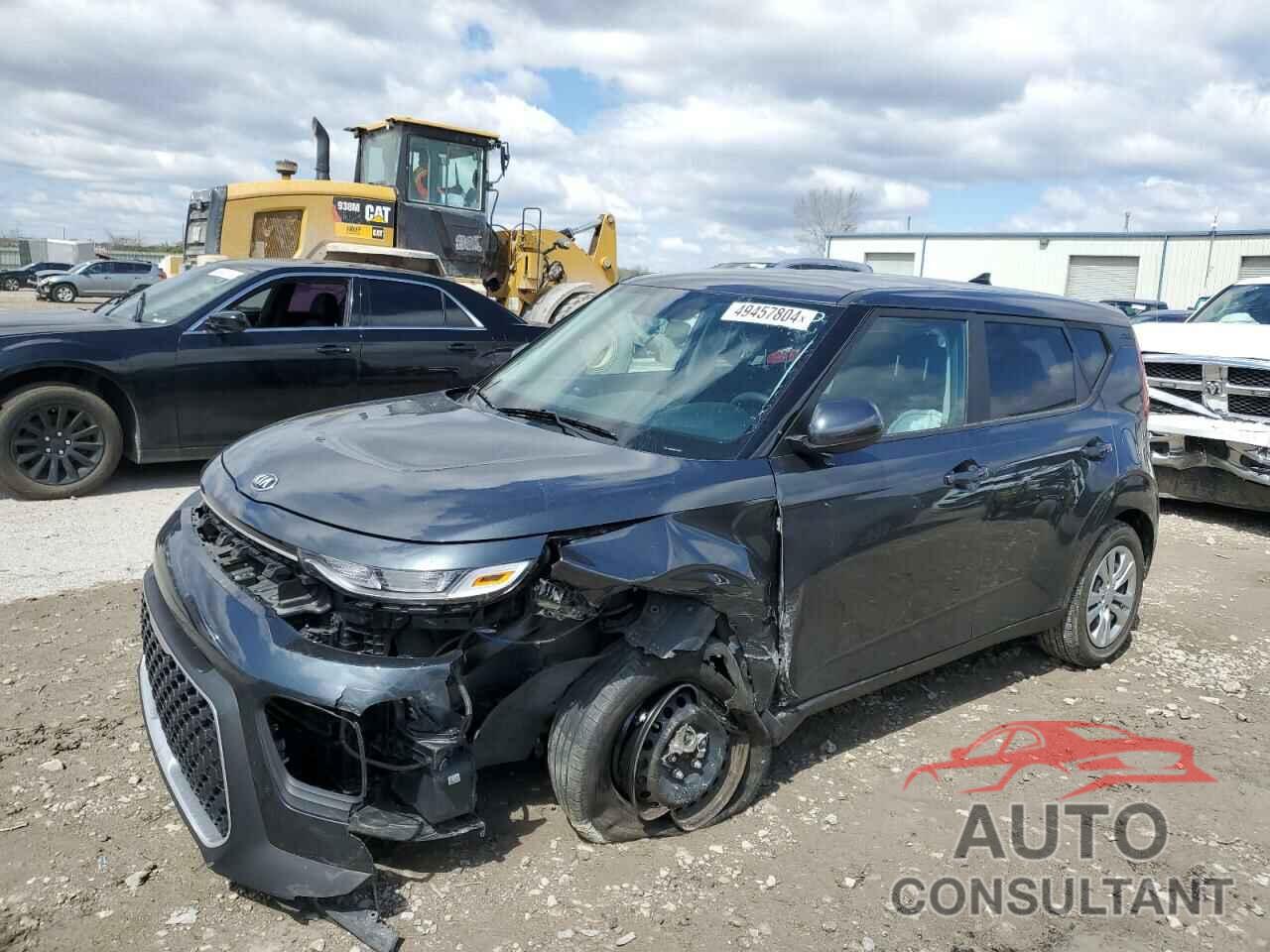 KIA SOUL 2021 - KNDJ23AU5M7787199