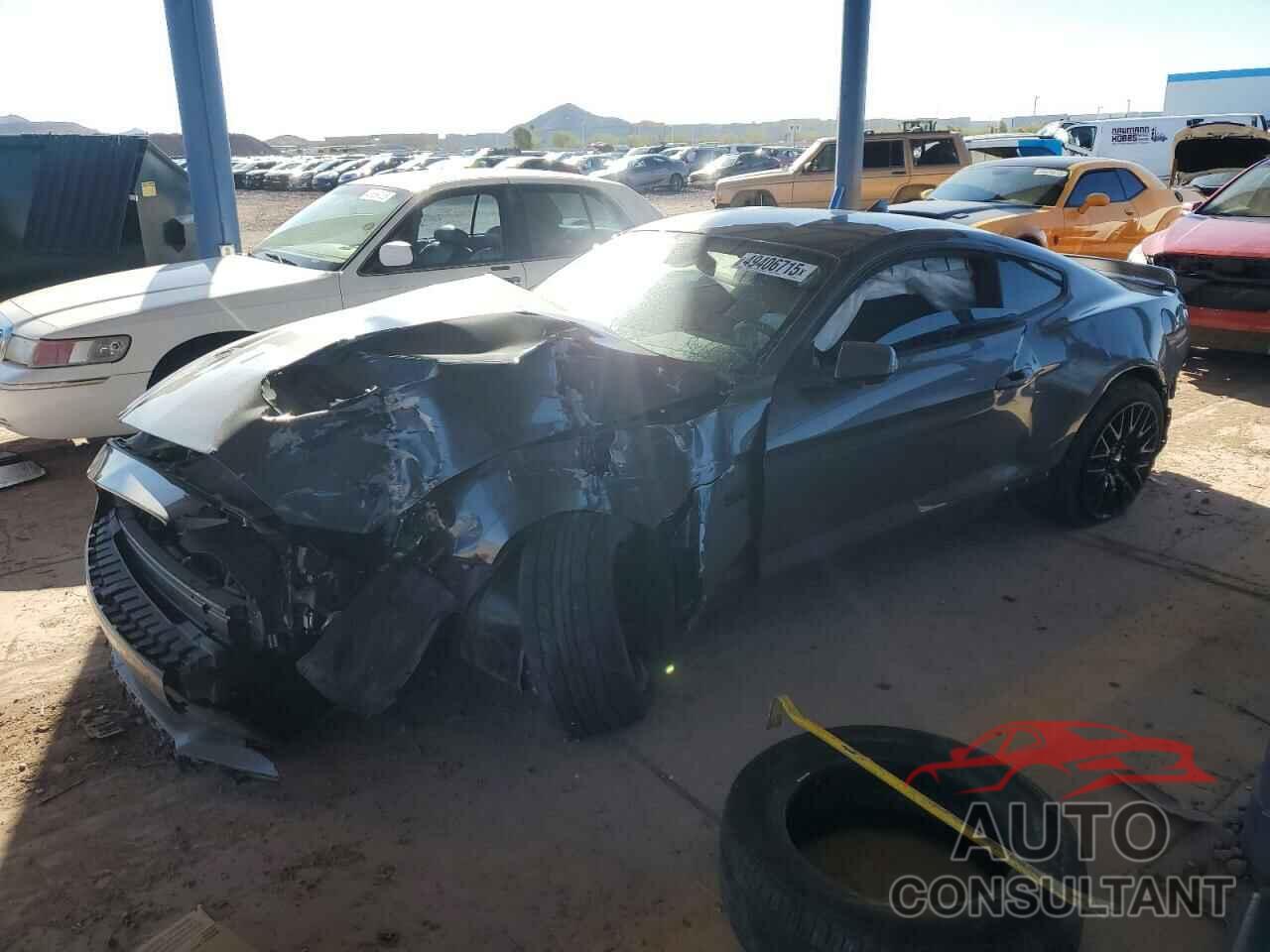 FORD MUSTANG 2021 - 1FA6P8CF9M5103856
