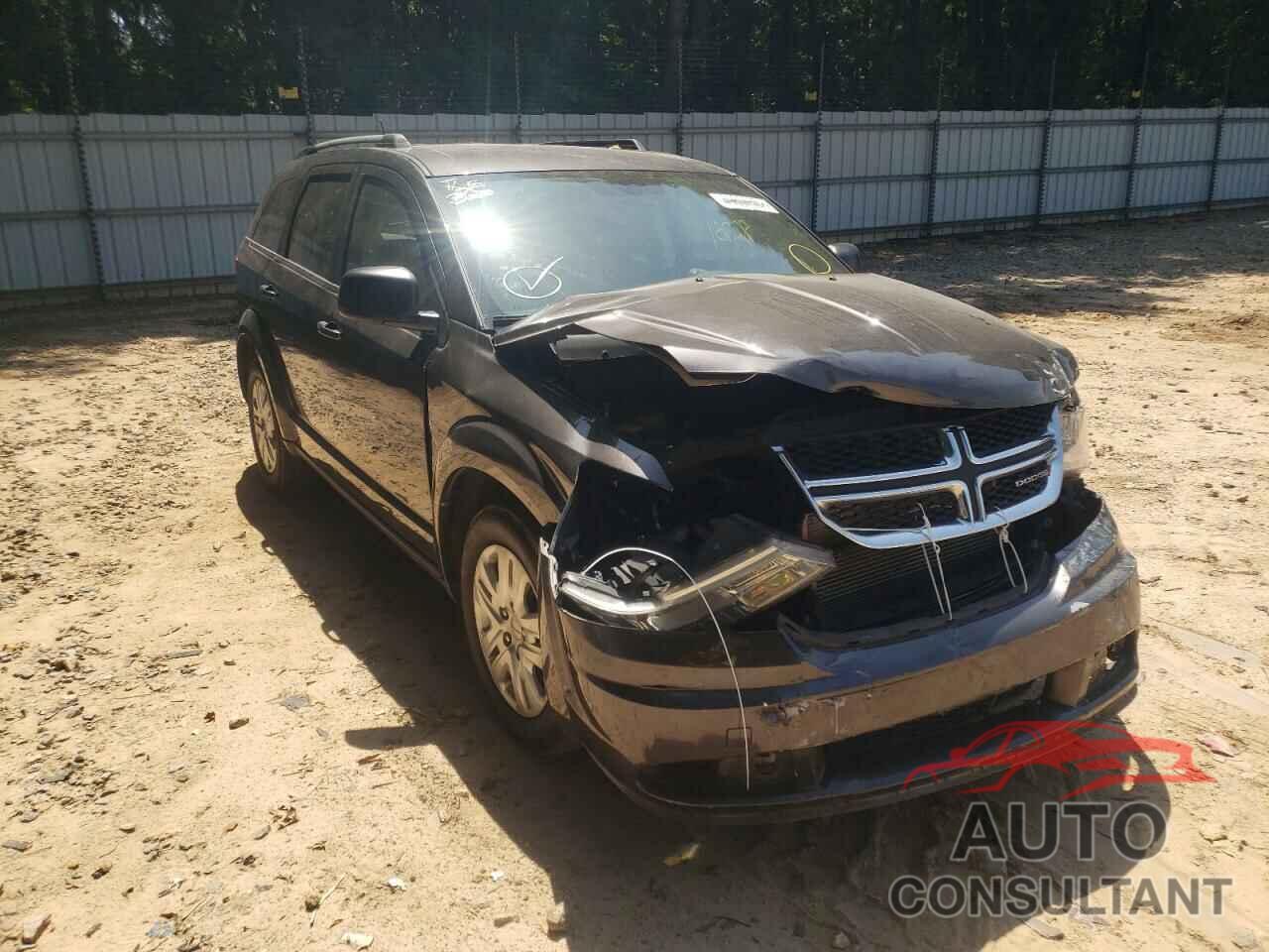 DODGE JOURNEY 2017 - 3C4PDCAB6HT622265