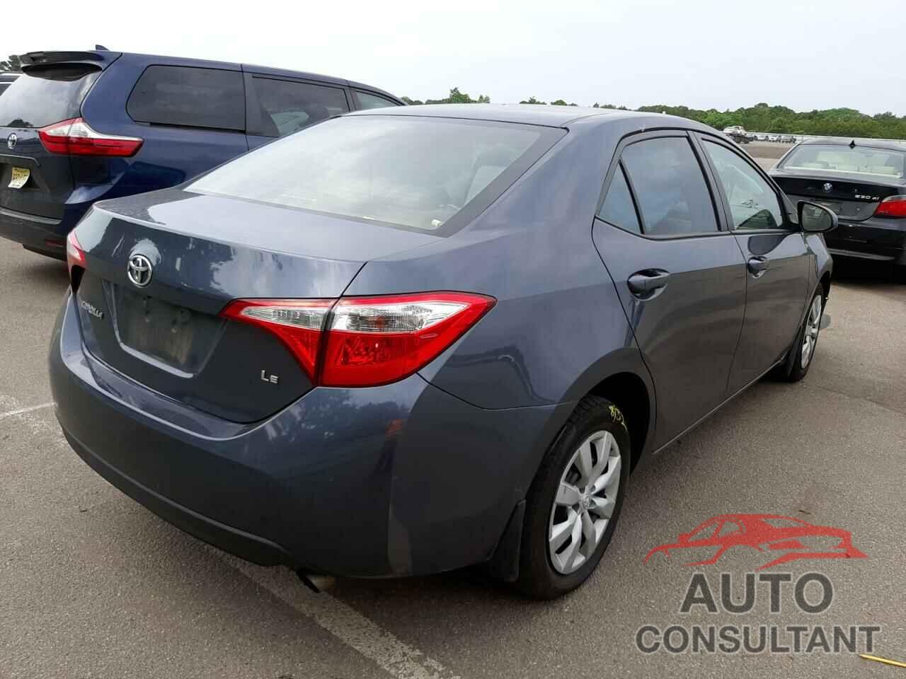 TOYOTA COROLLA 2016 - 2T1BURHE9GC739482