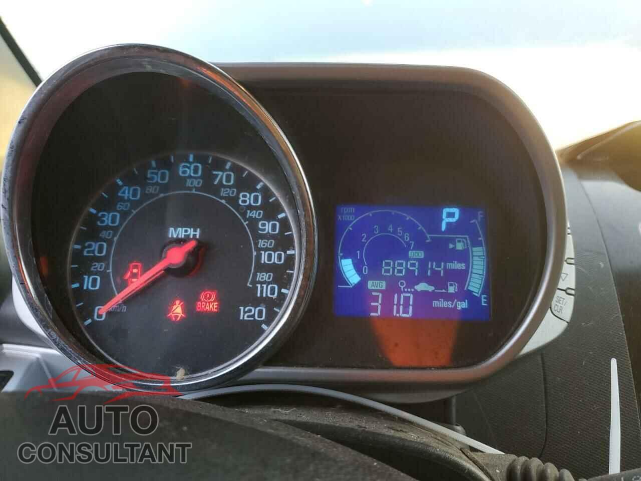 CHEVROLET SPARK 2015 - KL8CD6S99FC745846