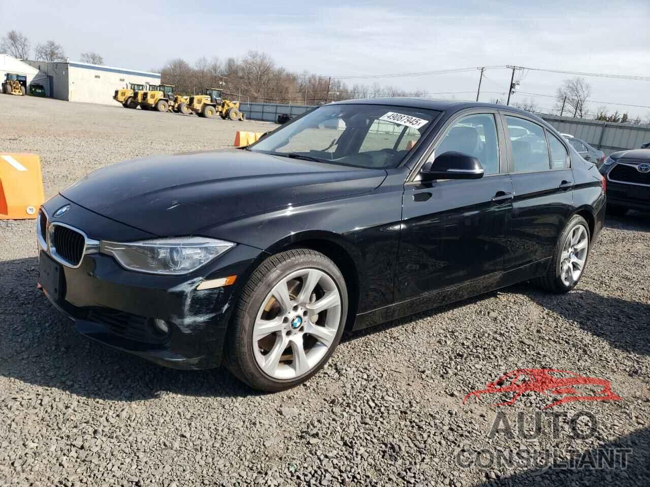BMW 3 SERIES 2013 - WBA3B9G58DNR89894