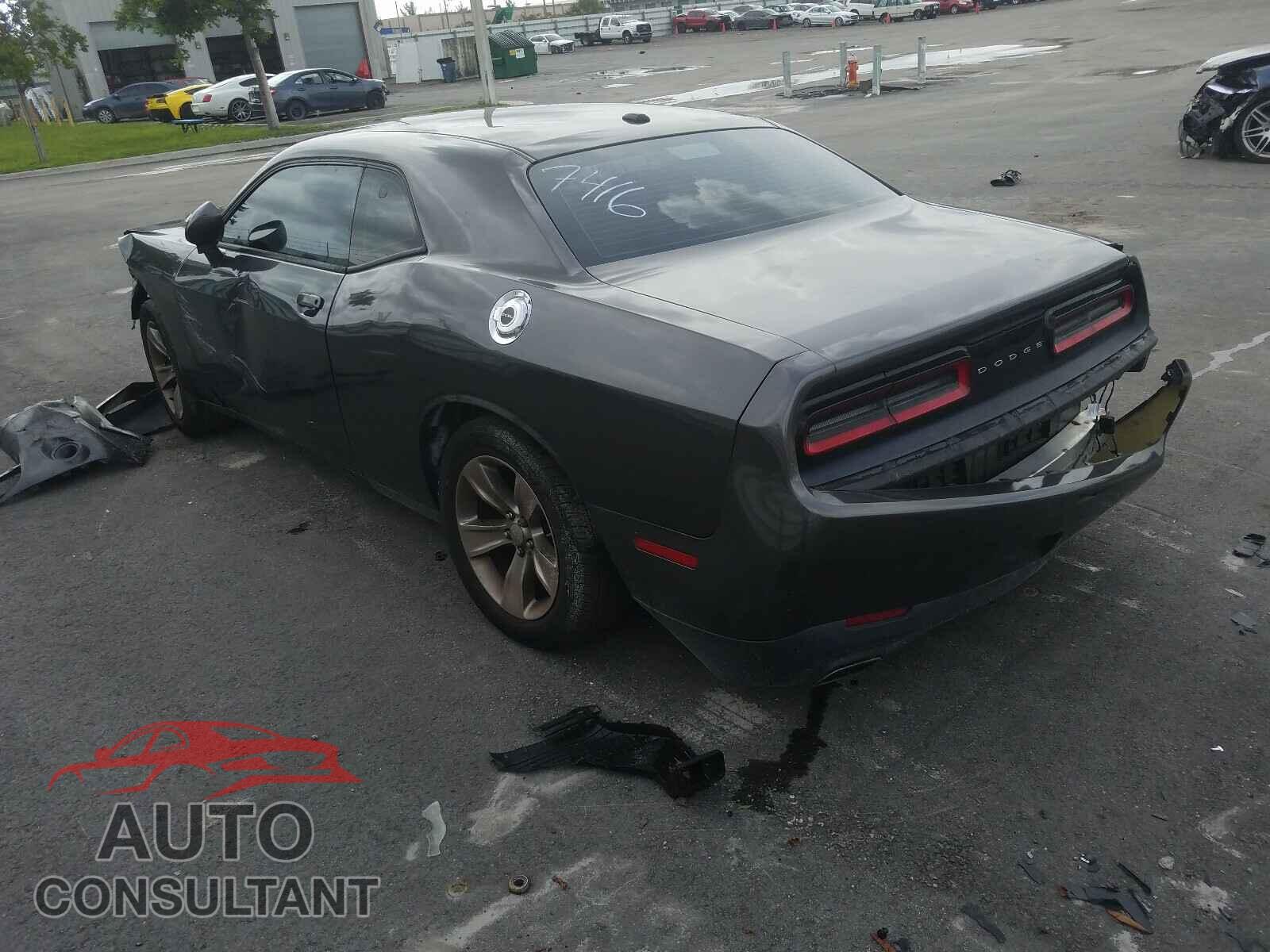 DODGE CHALLENGER 2016 - 2C3CDZAG0GH107416