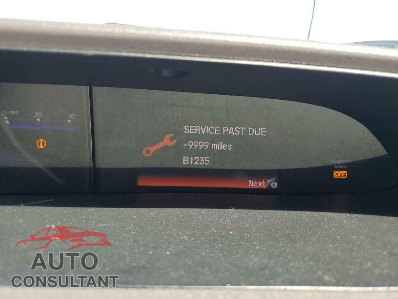 HONDA CIVIC 2012 - 2HGFB2F64CH525866