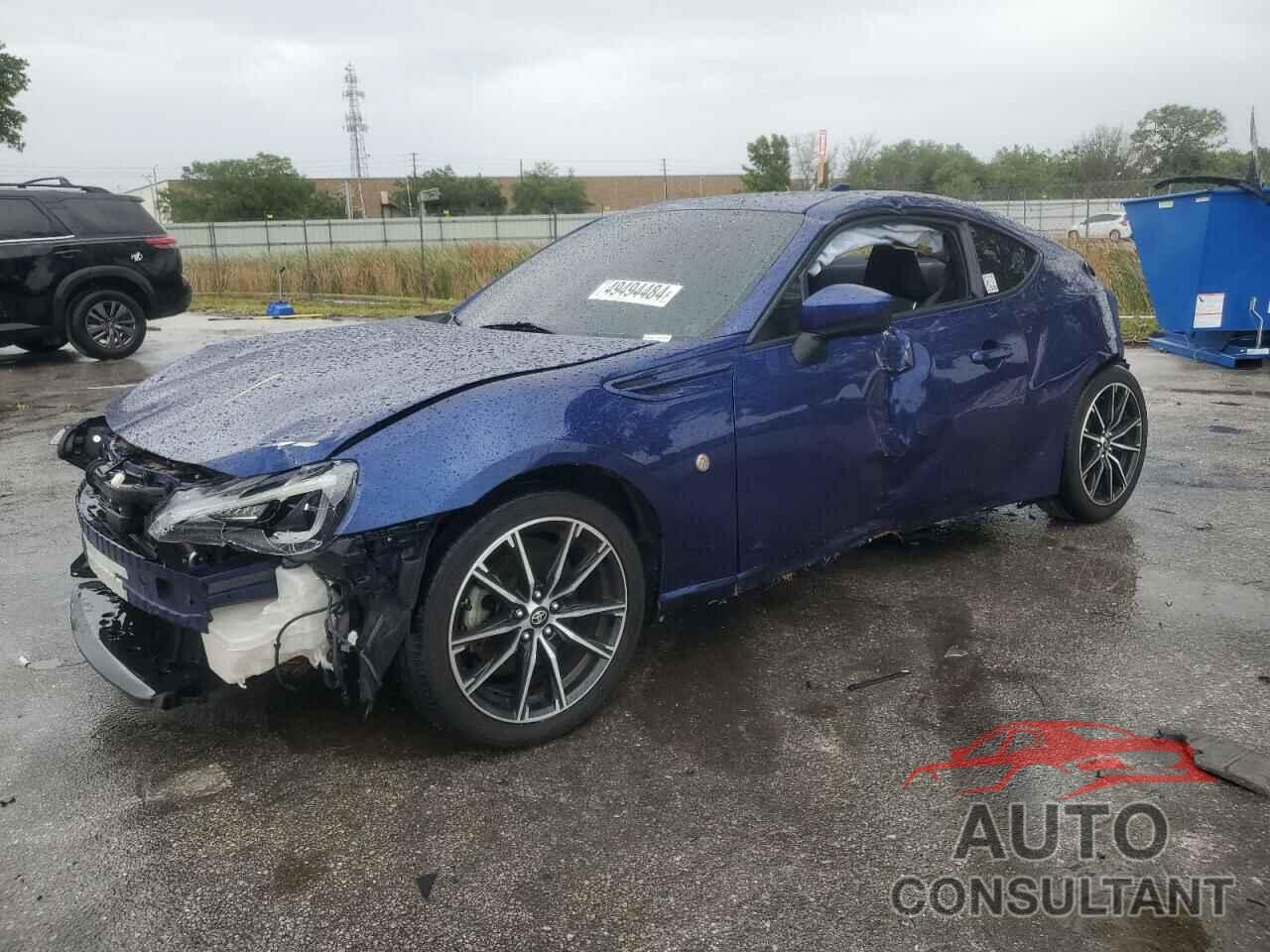 TOYOTA 86 2017 - JF1ZNAA19H8710765