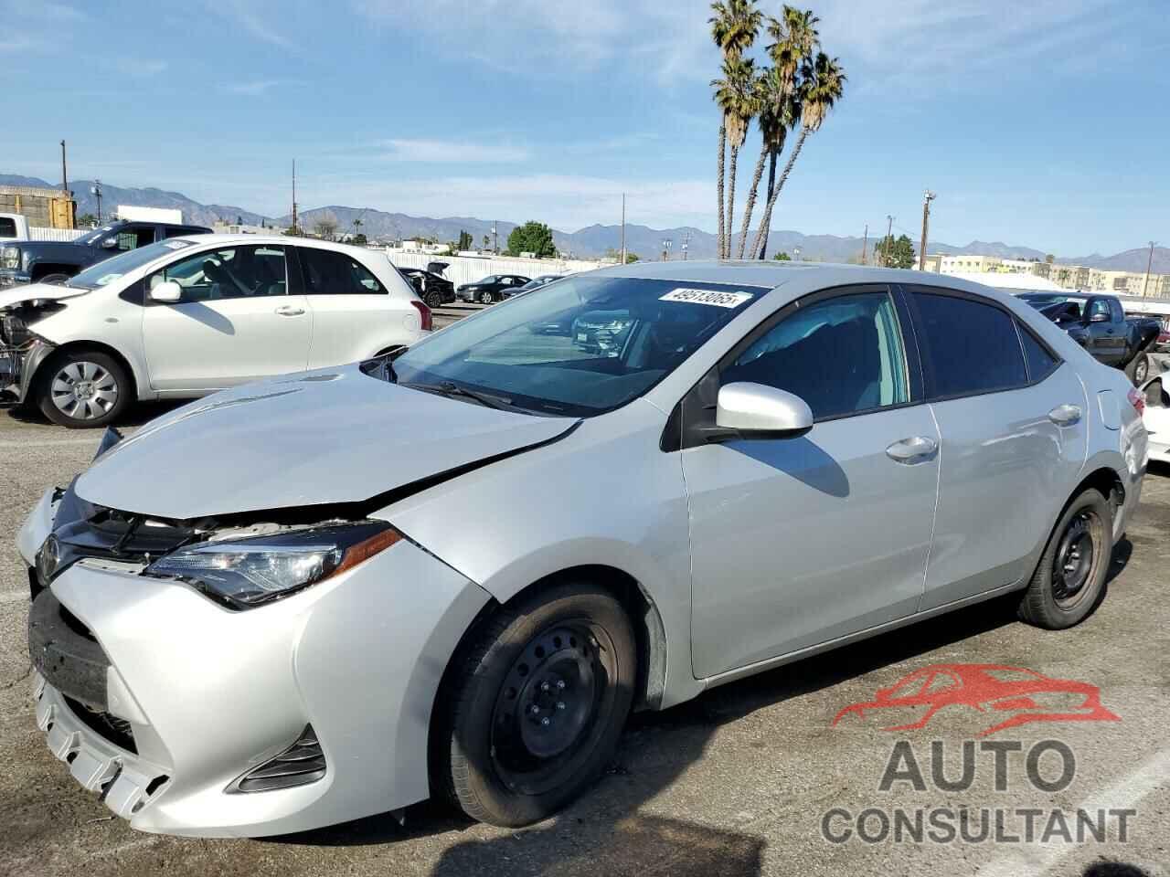 TOYOTA COROLLA 2019 - 5YFBURHE3KP942215