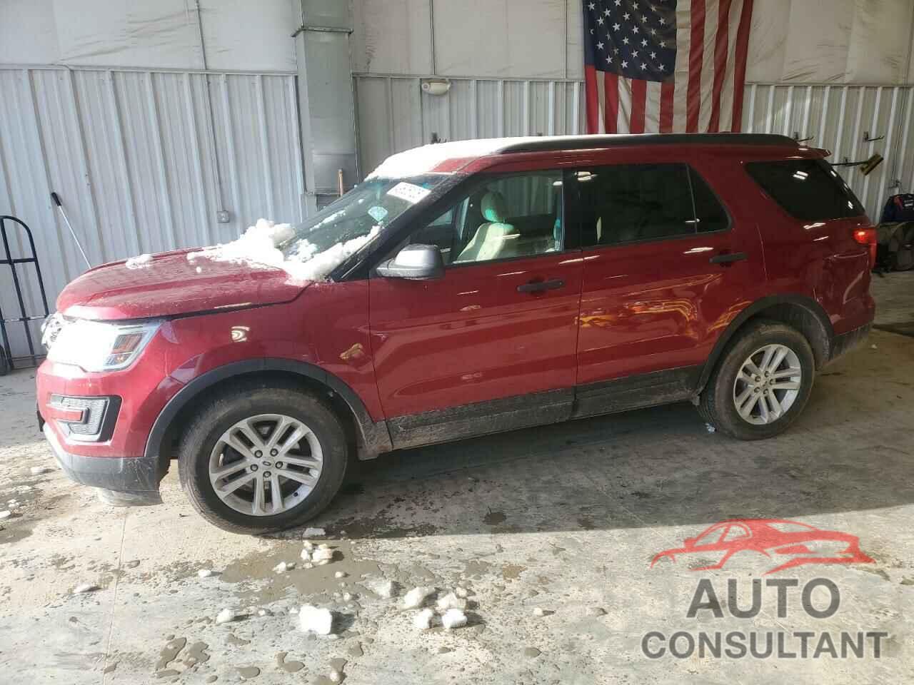 FORD EXPLORER 2016 - 1FM5K8B89GGC11454