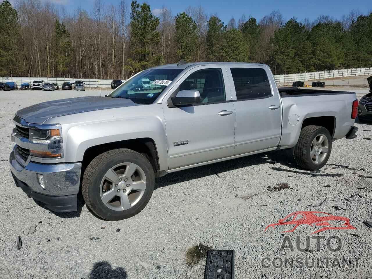 CHEVROLET ALL Models 2018 - 3GCPCREC3JG237494