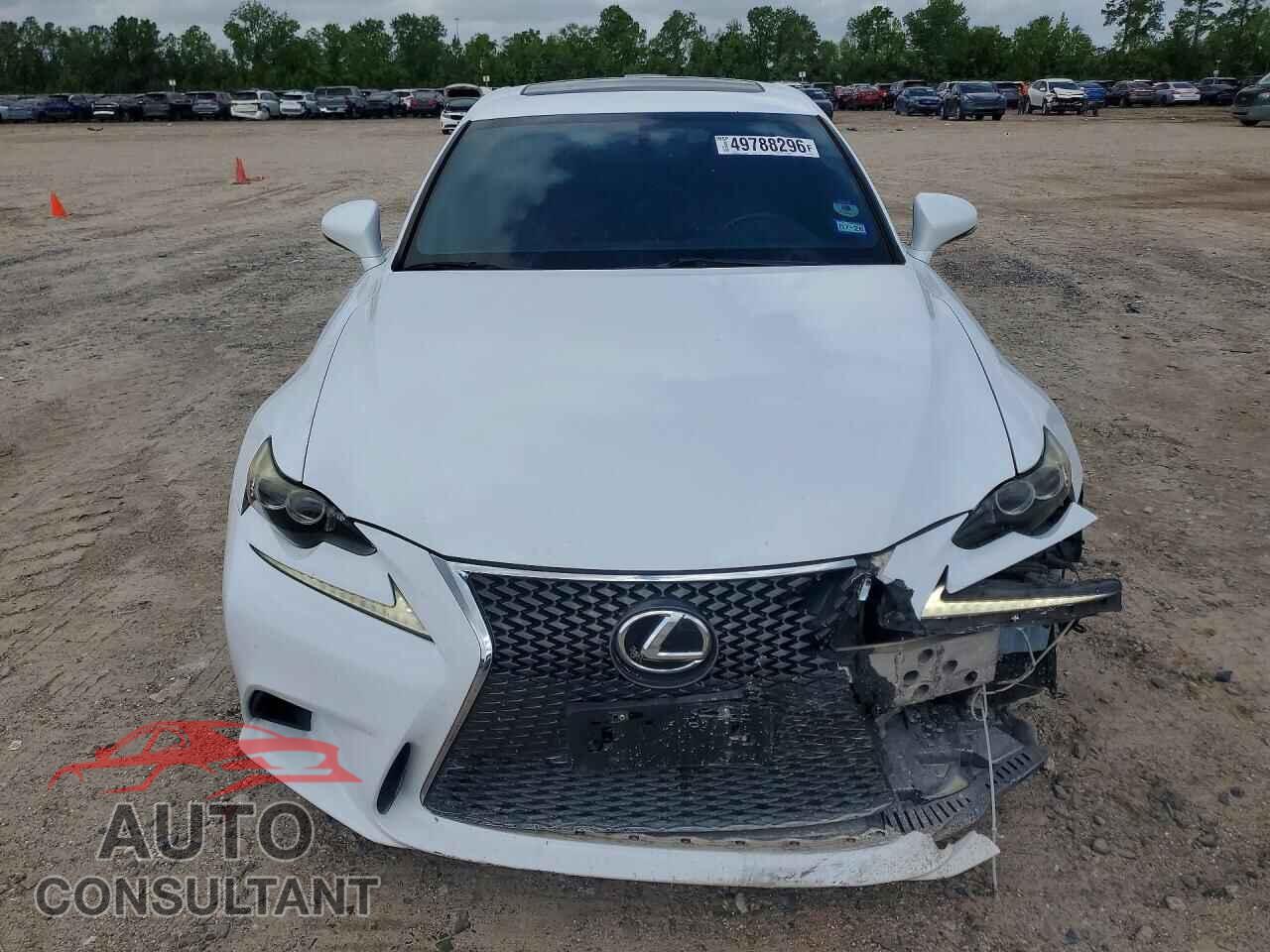 LEXUS IS 2014 - JTHBF1D28E5038030