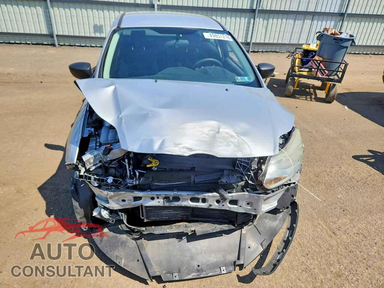 FORD FOCUS 2014 - 1FADP3E20EL124659