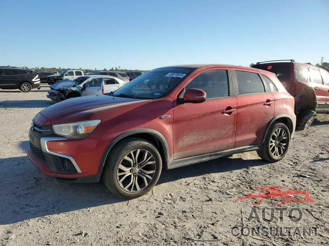 MITSUBISHI OUTLANDER 2018 - JA4AP3AU7JU002111