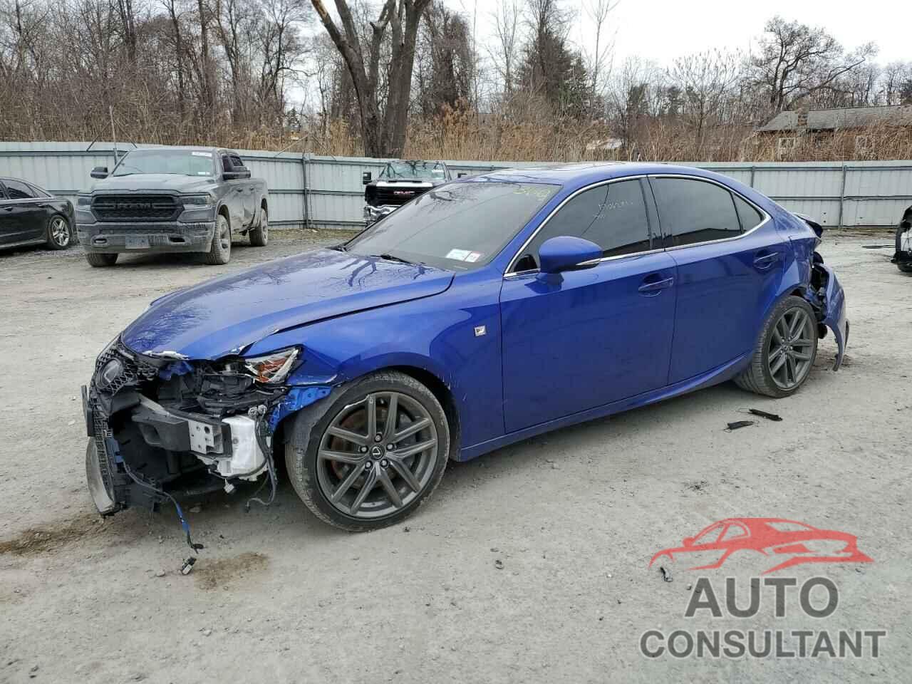 LEXUS IS 2018 - JTHC81D21J5028965