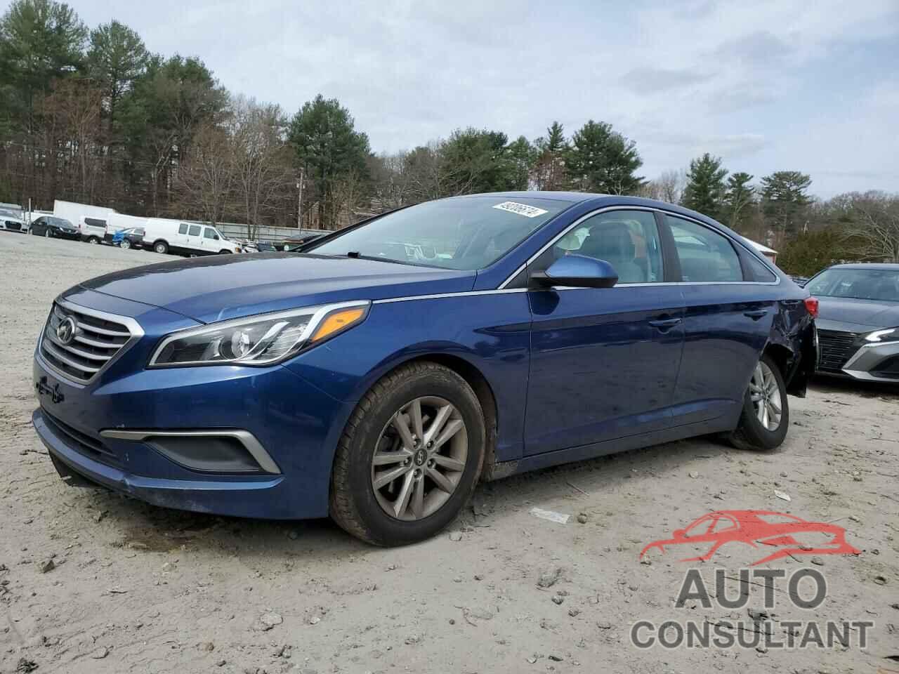 HYUNDAI SONATA 2016 - 5NPE24AF9GH383170