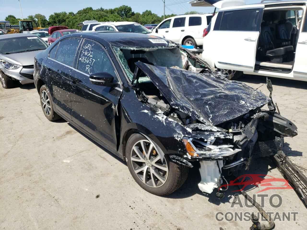 VOLKSWAGEN JETTA 2017 - 3VWDB7AJ4HM285657