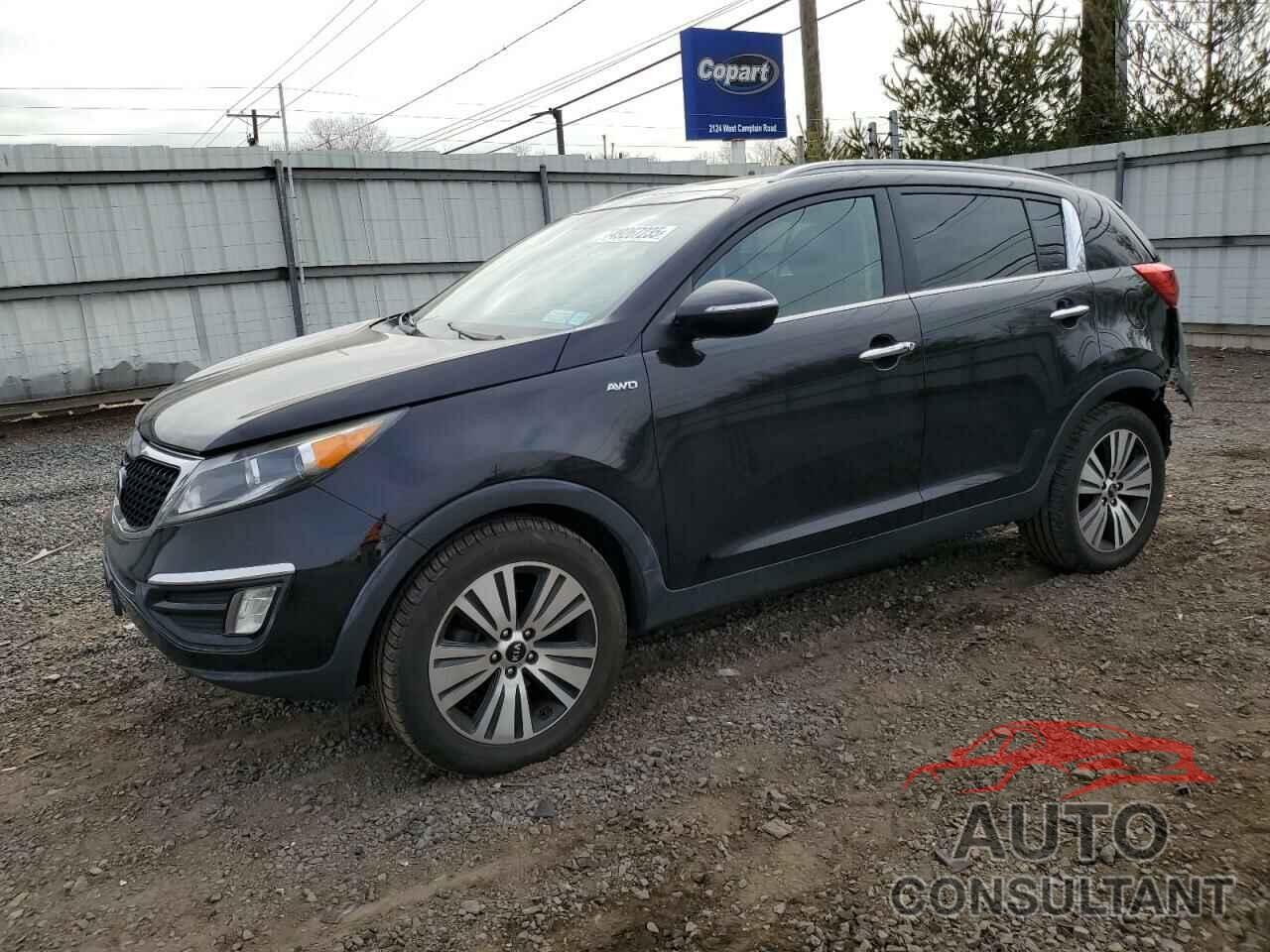 KIA SPORTAGE 2016 - KNDPCCAC1G7832710