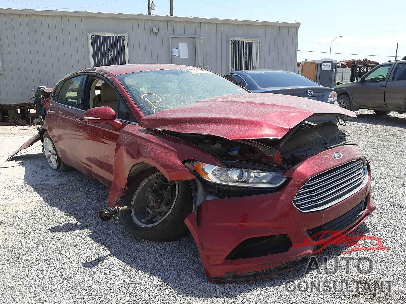 FORD FUSION 2016 - 3FA6P0H72GR240299