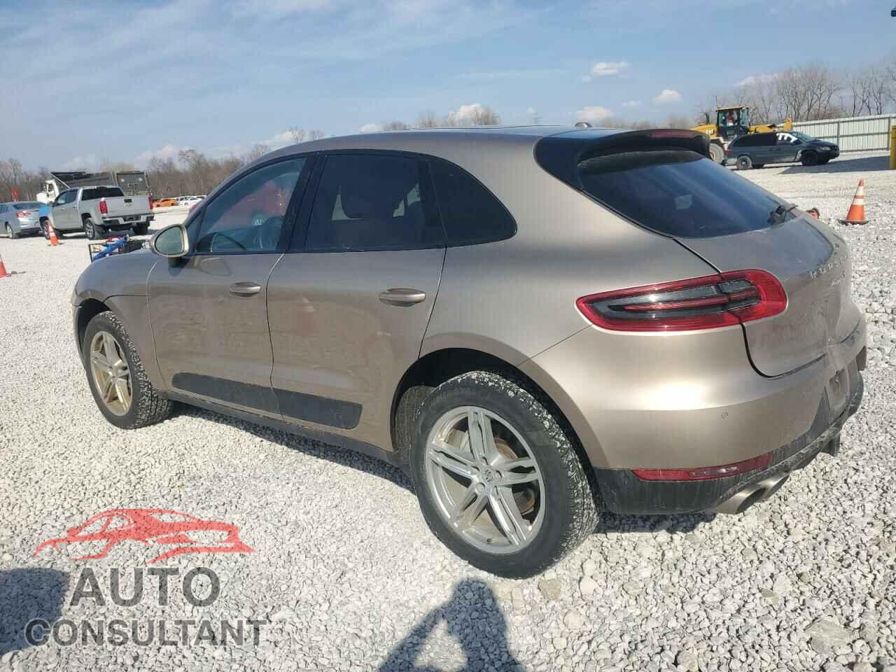 PORSCHE MACAN 2017 - WP1AB2A5XHLB14939