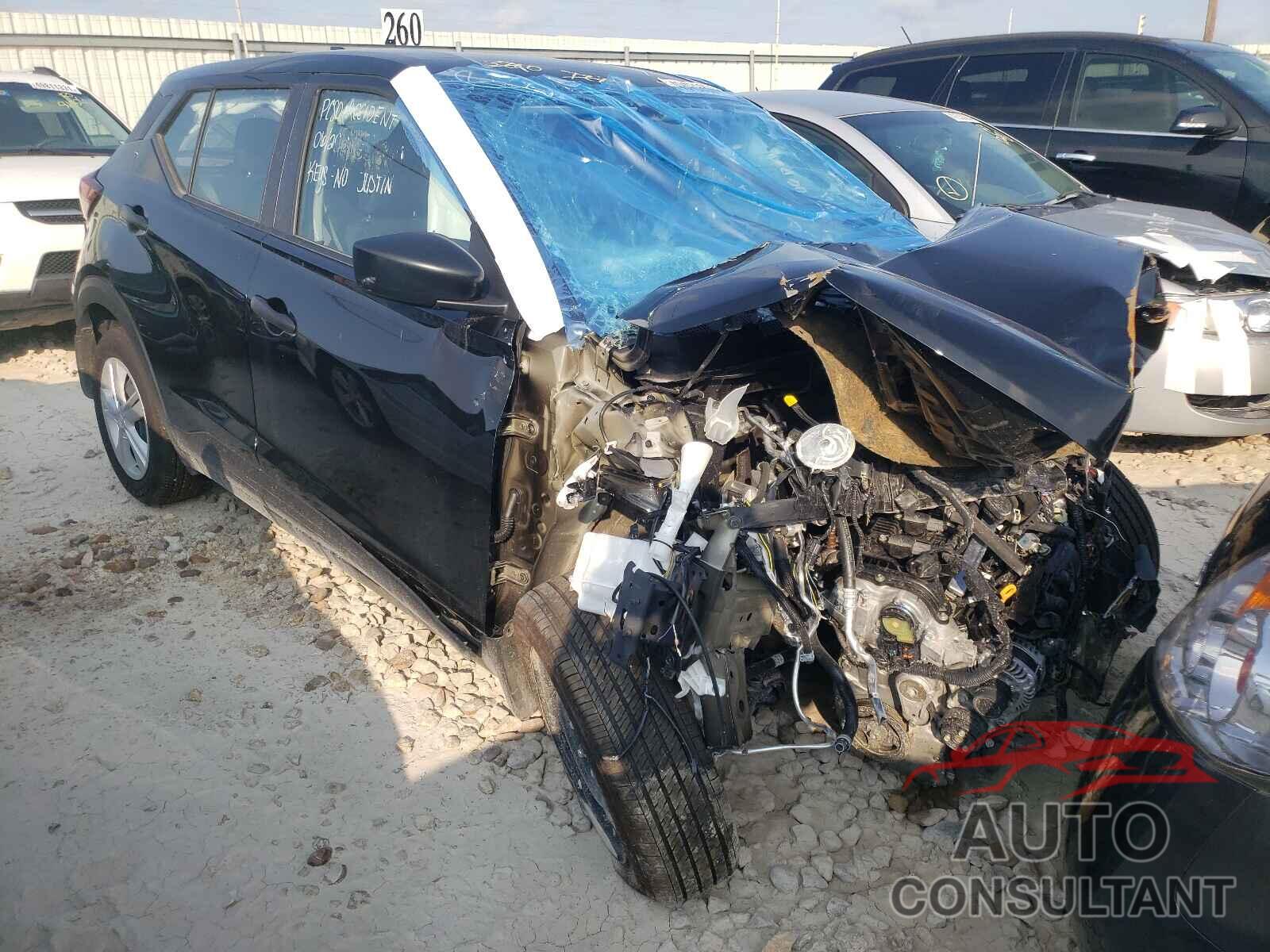 NISSAN KICKS 2021 - 3N1CP5BV2ML505161