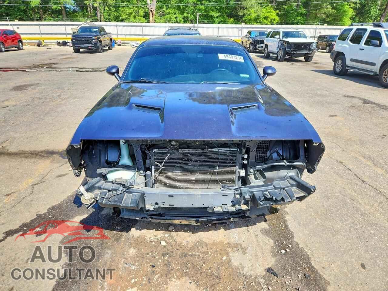 DODGE CHALLENGER 2019 - 2C3CDZAG0KH674220