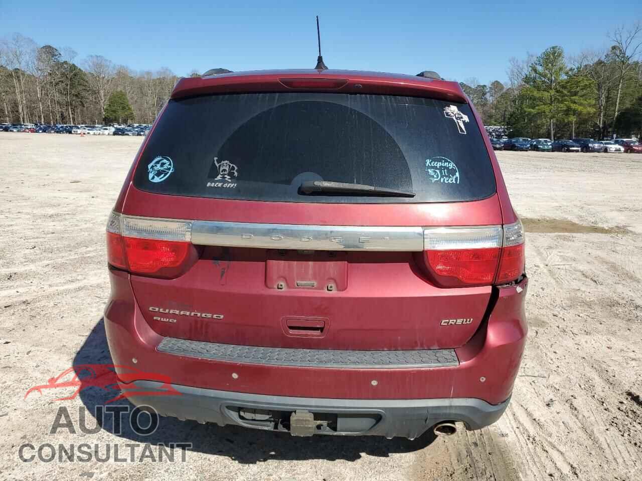 DODGE DURANGO 2013 - 1C4RDJDG3DC692297