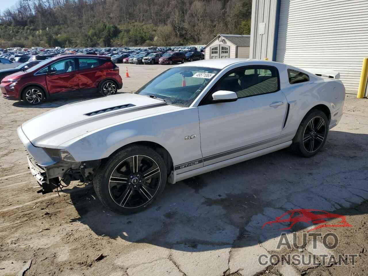 FORD MUSTANG 2014 - 1ZVBP8CF7E5263144