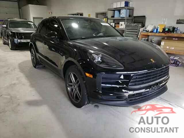PORSCHE MACAN 2020 - WP1AA2A56LLB03240