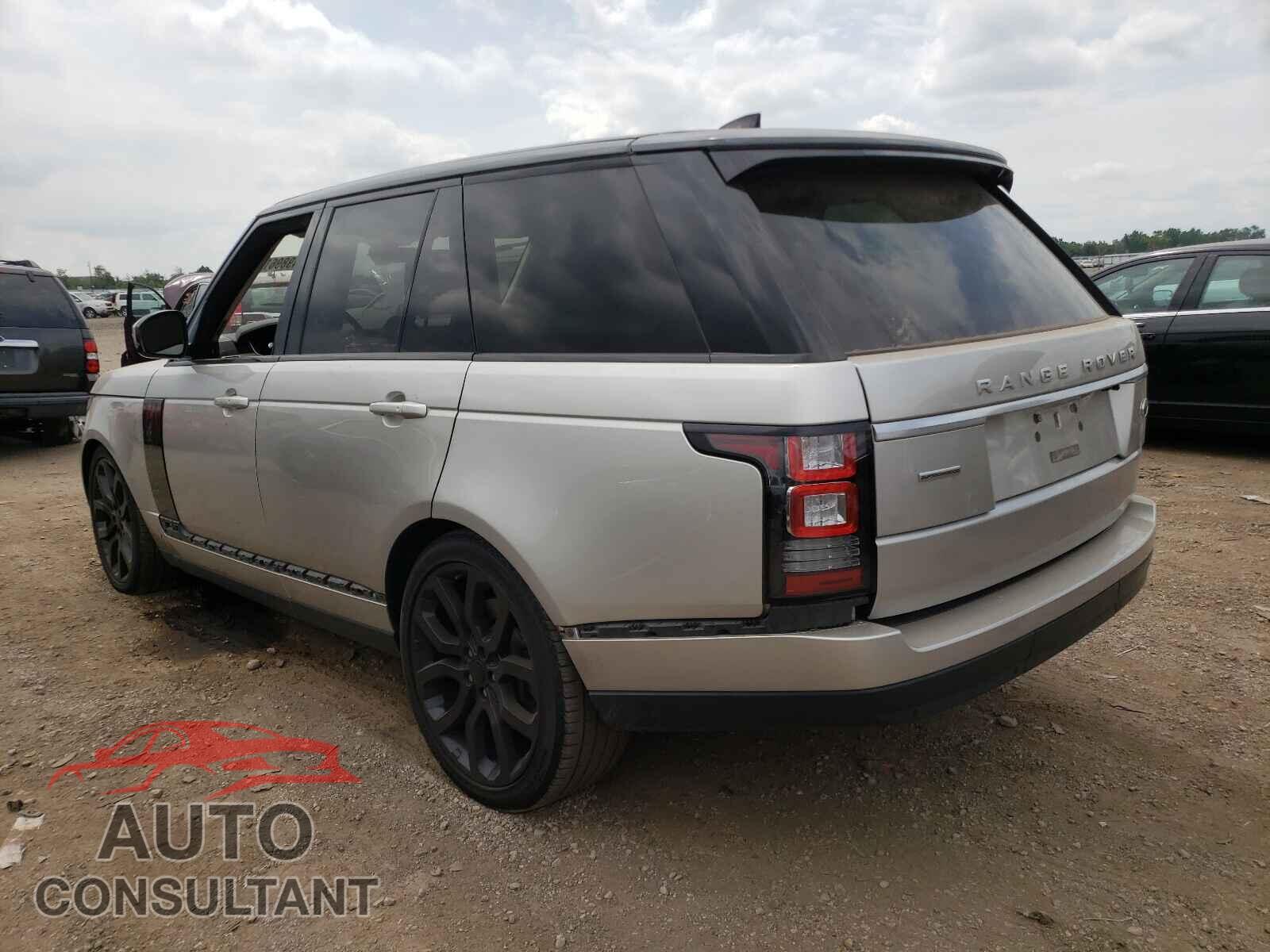 LAND ROVER RANGEROVER 2017 - SALGS2FE8HA331821