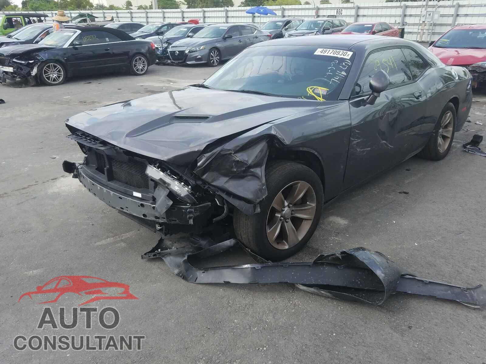 DODGE CHALLENGER 2016 - 2C3CDZAG0GH107416