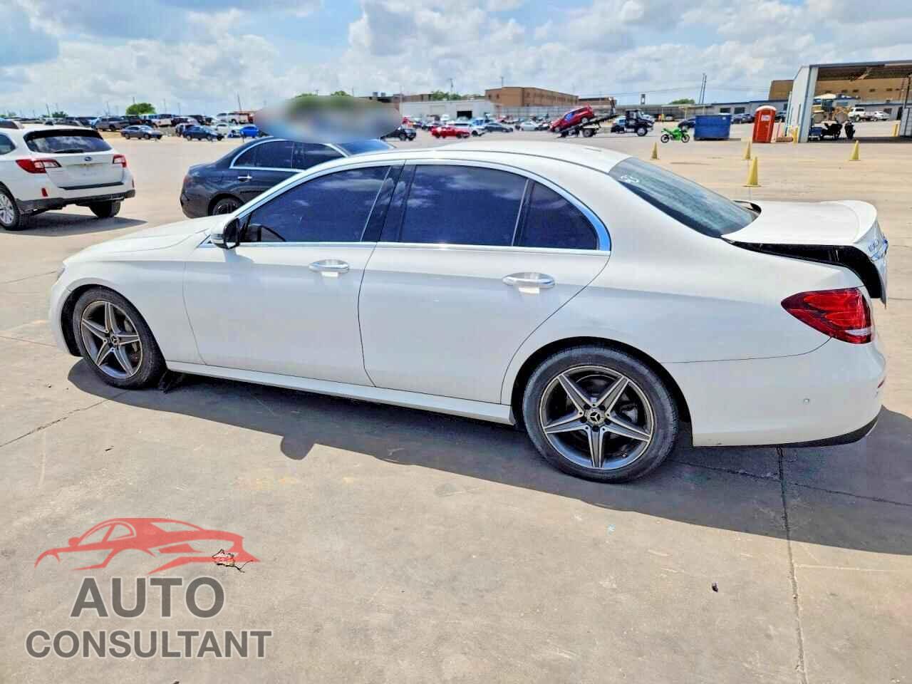 MERCEDES-BENZ E-CLASS 2017 - WDDZF4KB7HA036193