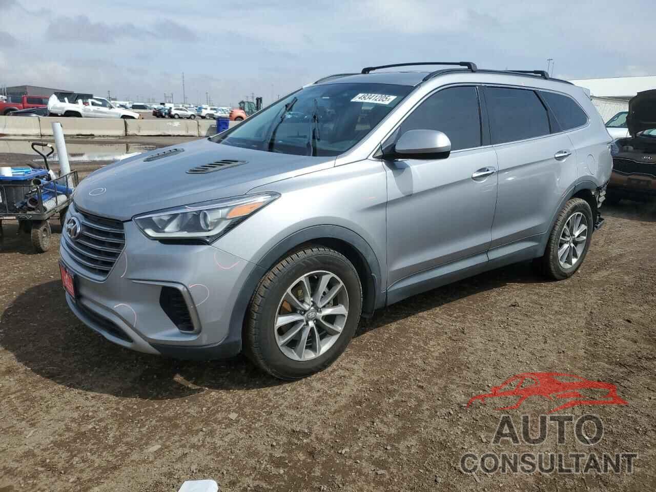 HYUNDAI SANTA FE 2017 - KM8SMDHF2HU196486
