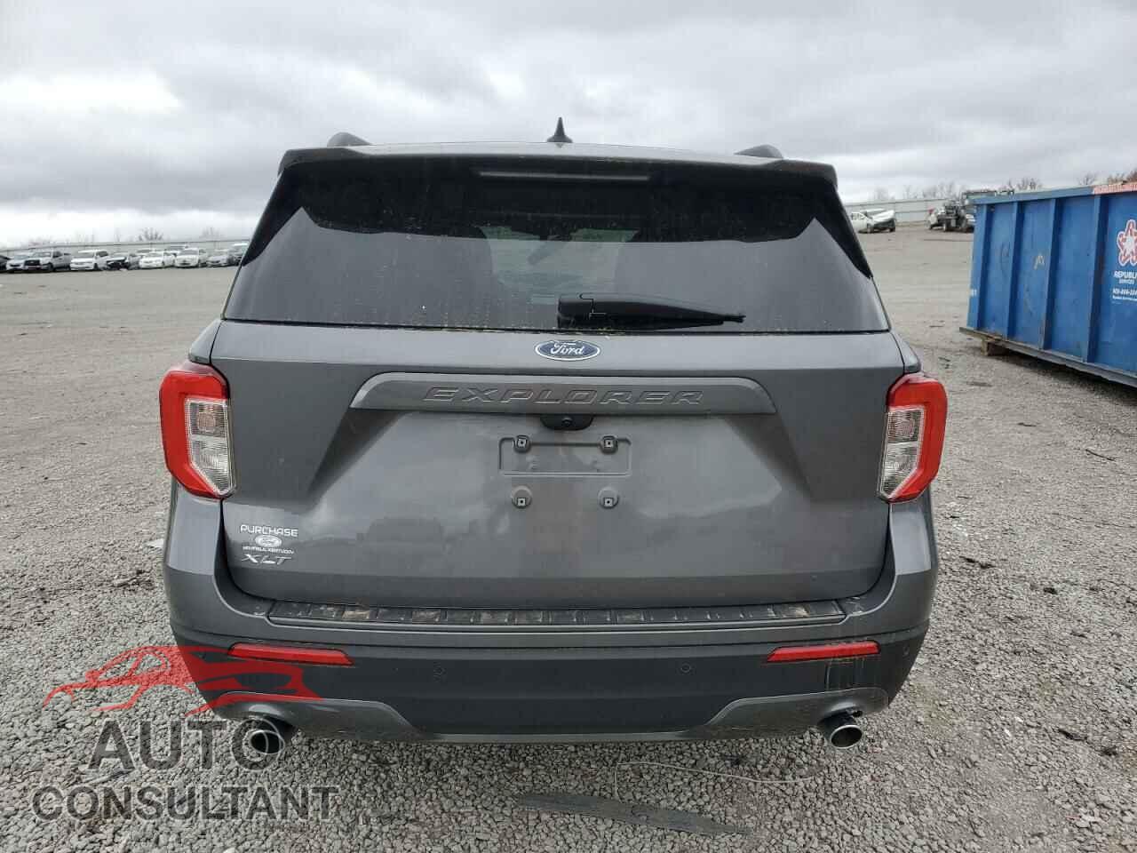FORD EXPLORER 2023 - 1FMSK7DH7PGB78027