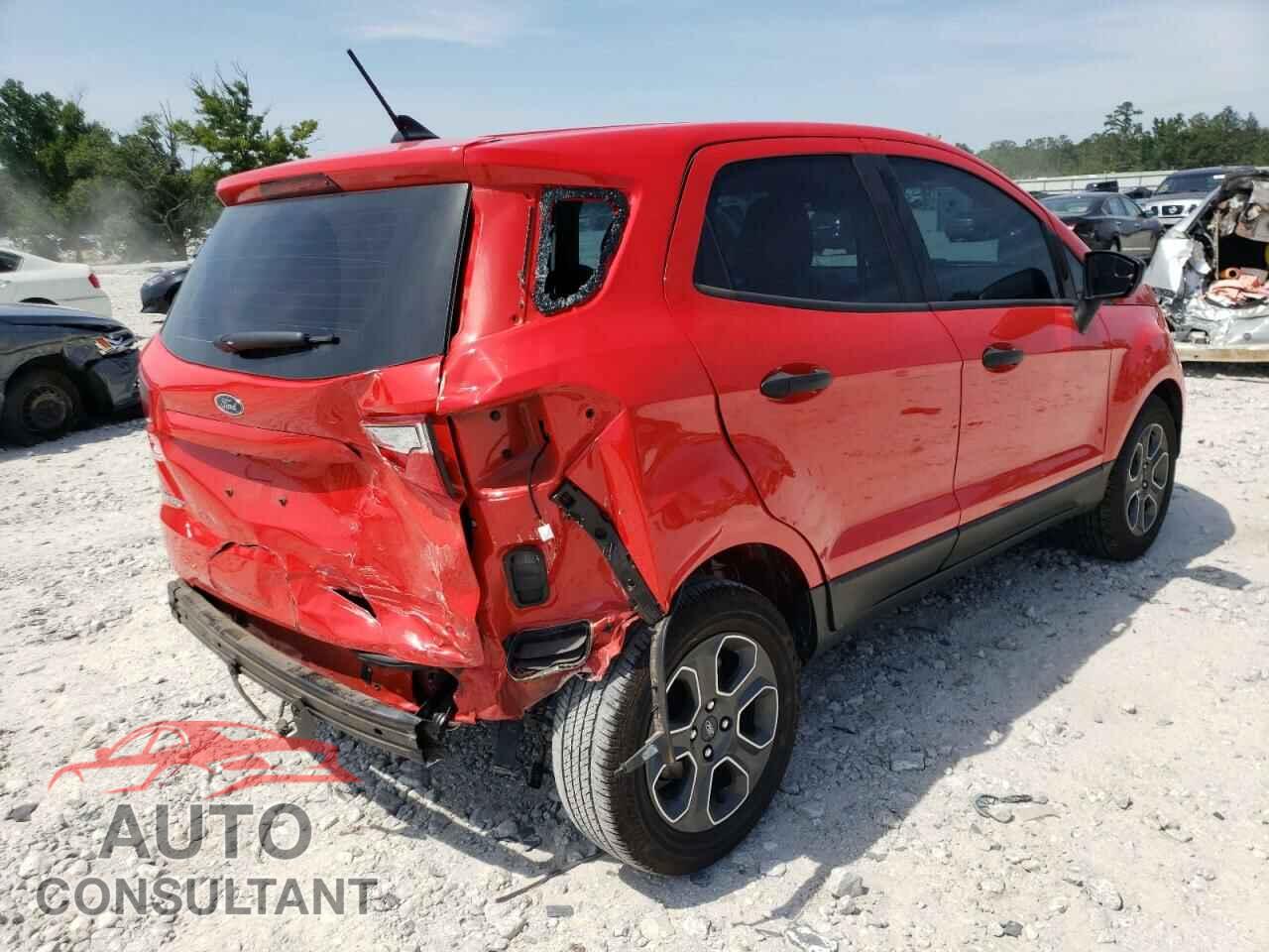 FORD ECOSPORT 2021 - MAJ3S2FE6MC406199