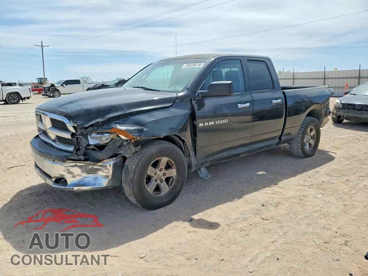DODGE RAM 1500 2012 - 1C6RD6GP7CS255312