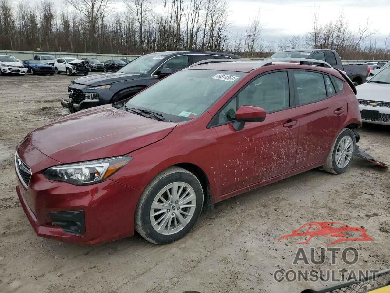 SUBARU IMPREZA 2017 - 4S3GTAB69H3729069