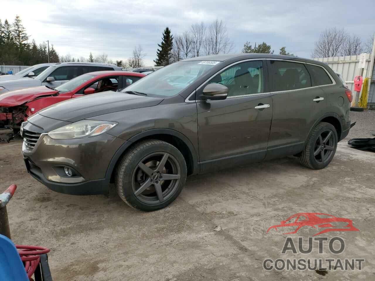 MAZDA CX-9 2015 - JM3TB3DA9F0465680
