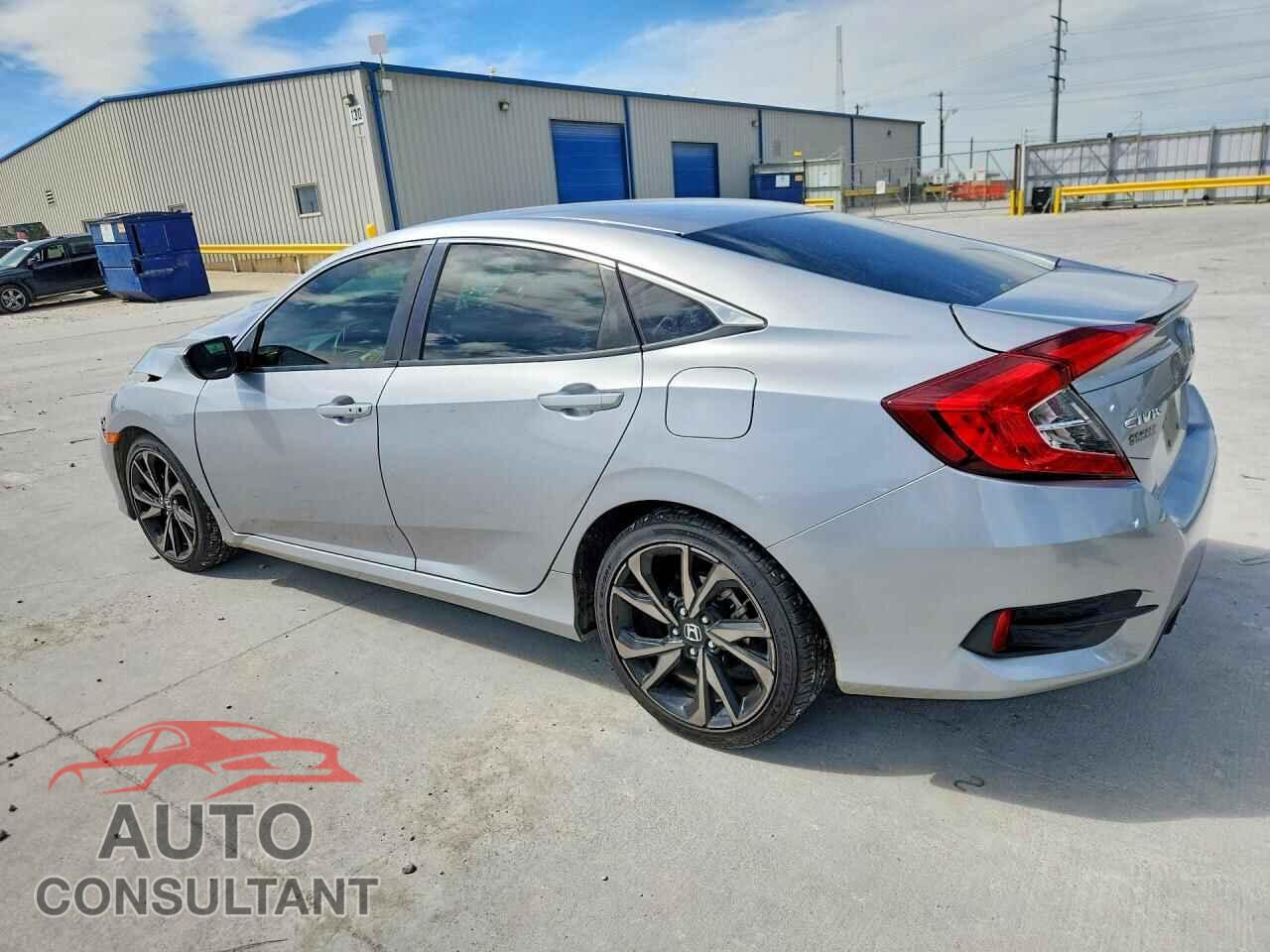 HONDA CIVIC 2019 - 2HGFC2F84KH545273