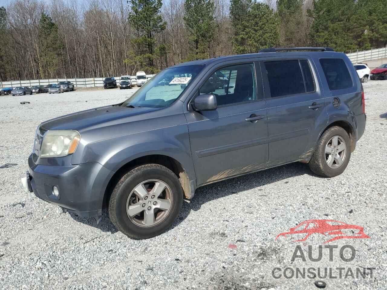 HONDA PILOT 2011 - 5FNYF3H50BB040229