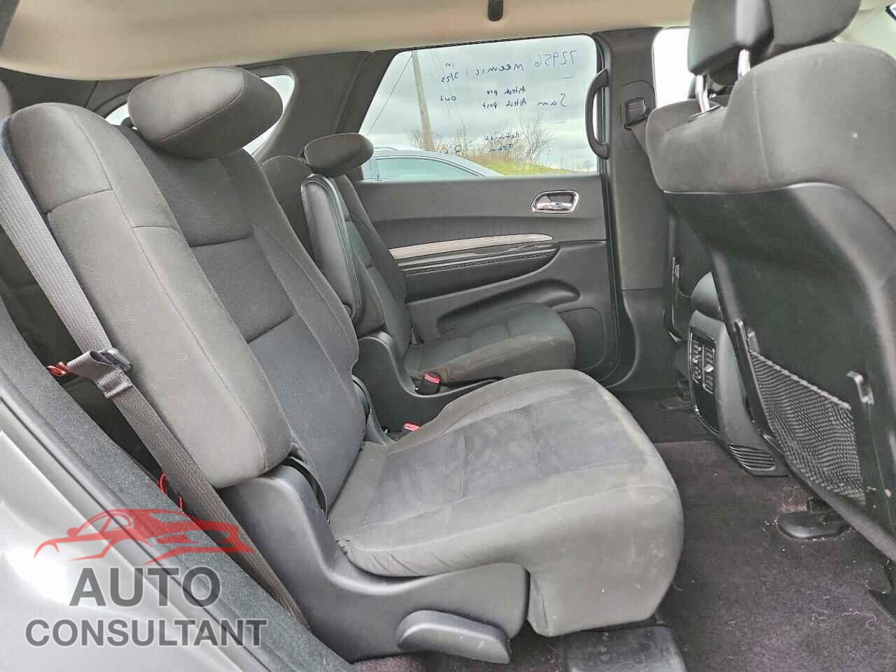 DODGE DURANGO 2017 - 1C4RDJAG3HC623491
