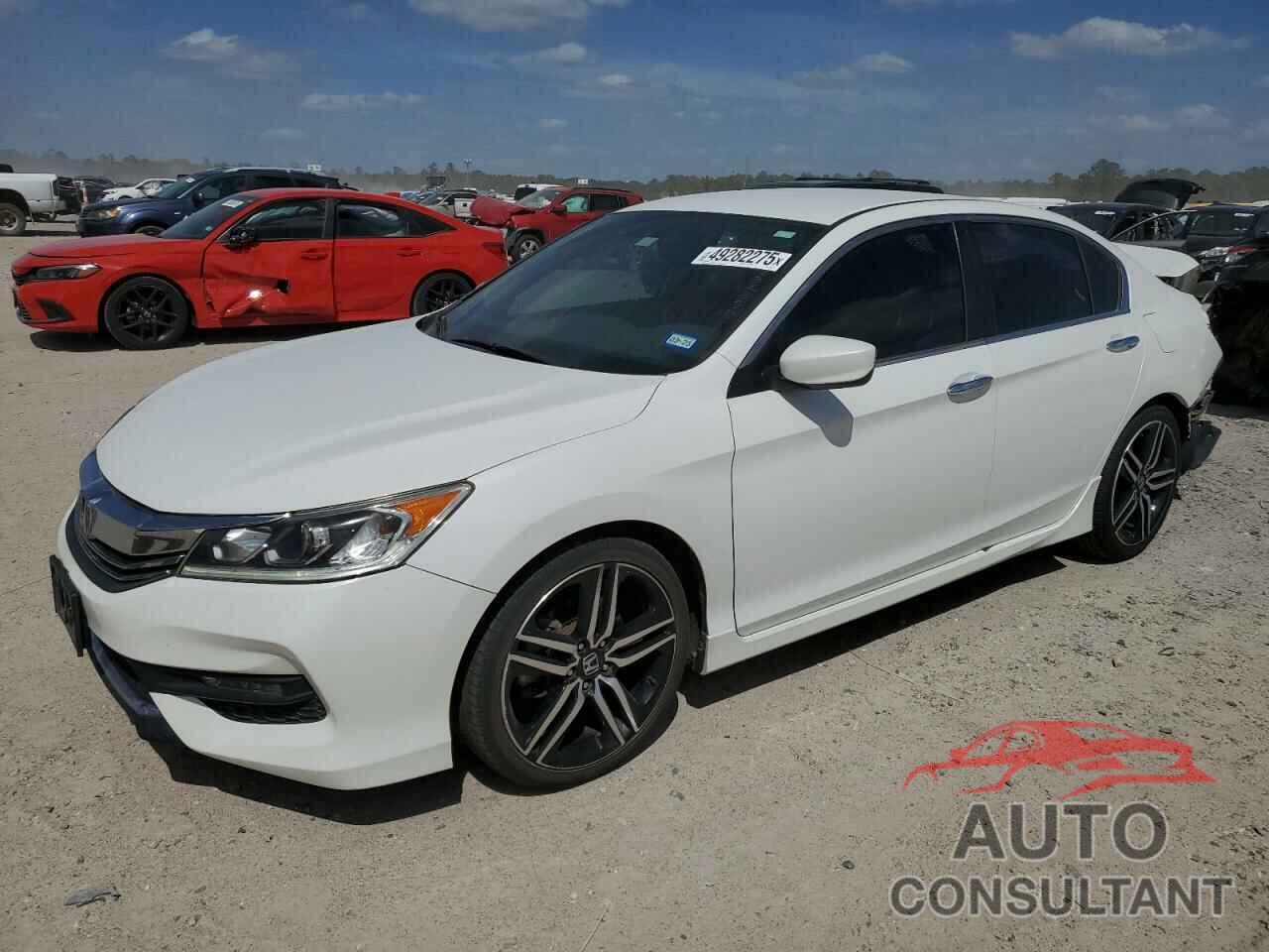 HONDA ACCORD 2016 - 1HGCR2F53GA150093