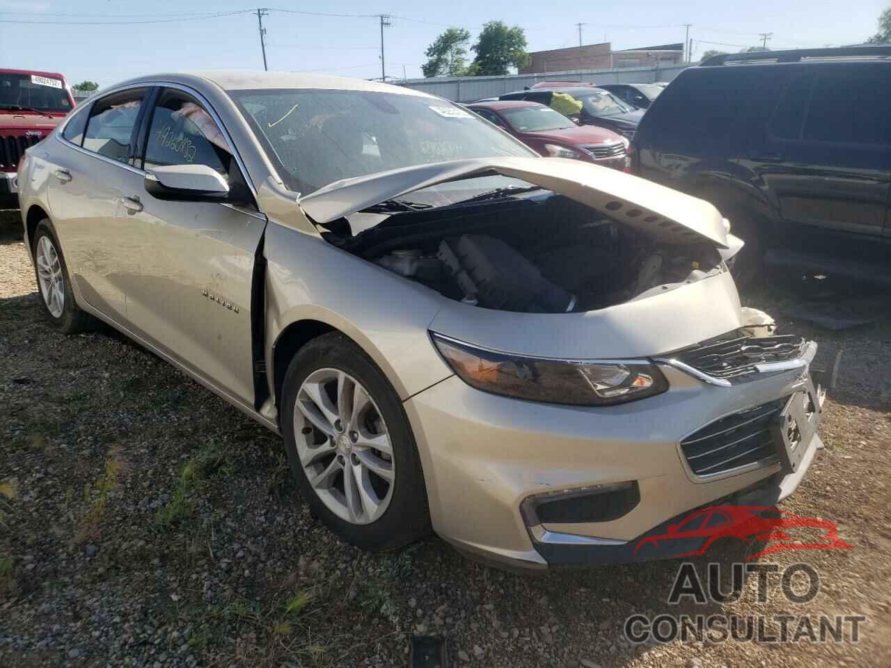 CHEVROLET MALIBU 2016 - 1G1ZE5ST6GF192246